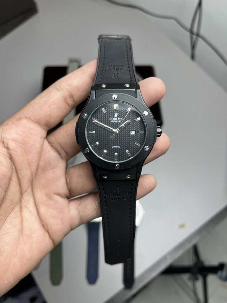 Hublot All Black