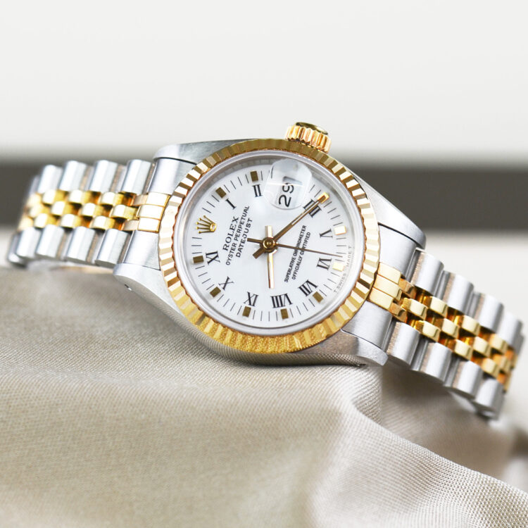Rolex DateJust Oyester Perpetual Watch