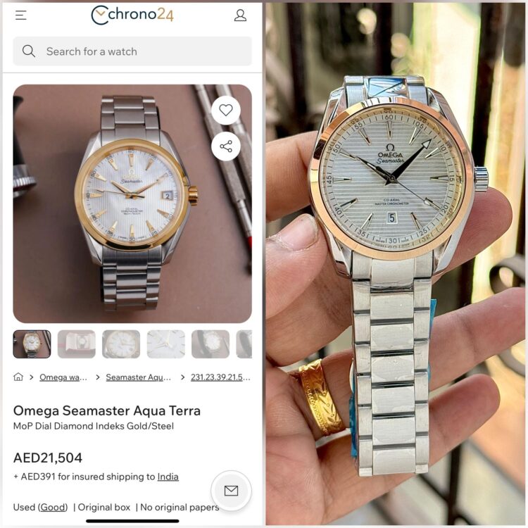 Omega Classic Mens Watch - Image 3