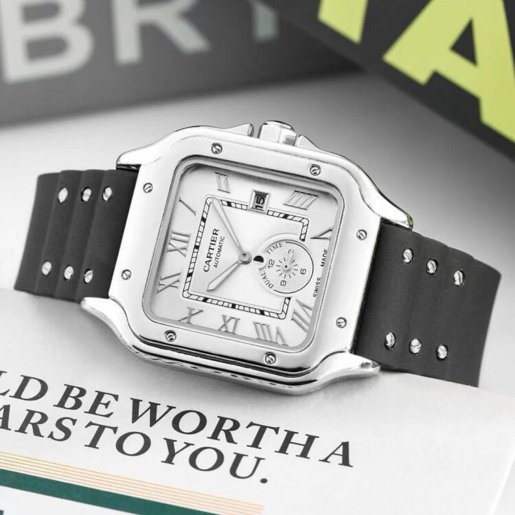 Cartier Mens Analog Watch