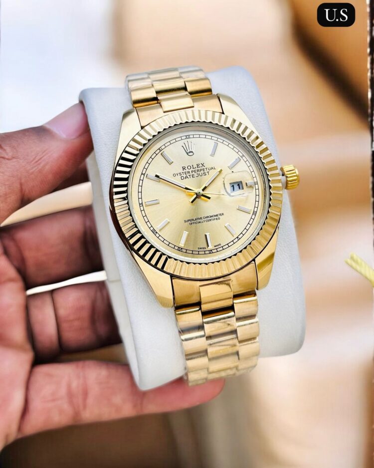 Rolex Womens Metal Strap