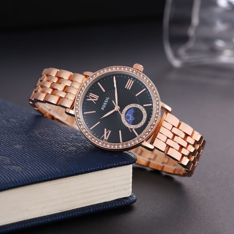 Fossil Sun and Moon Ladies