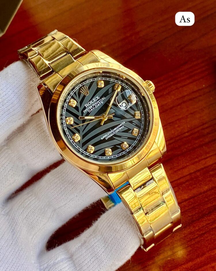 Rolex Oyester Perpetual Day Date Diamonds