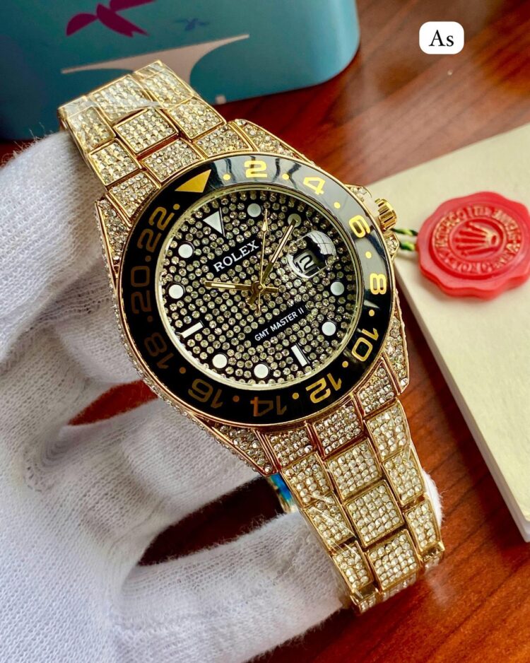 Rolex Diamond Studded