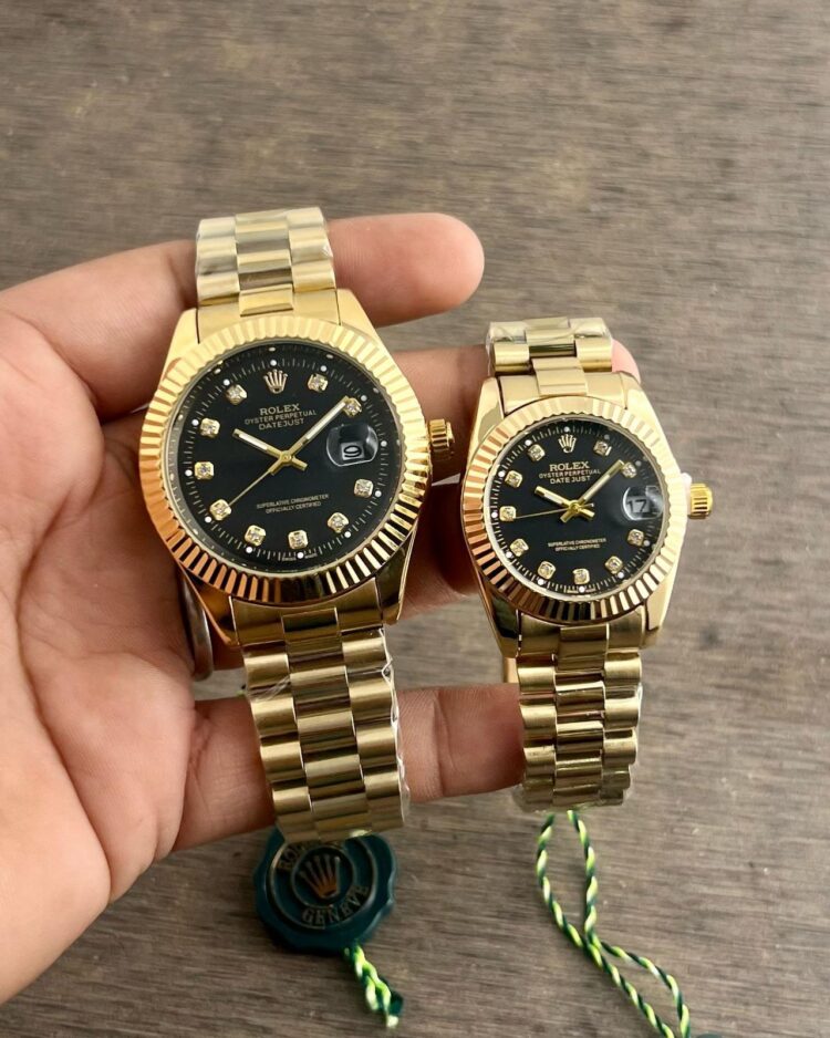 Rolex Oyester Perpetual Couple Watches