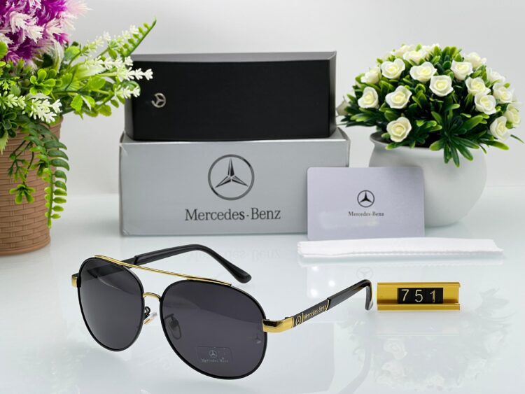 MercedeZ BenZ Sunglasses Unisex Aviators