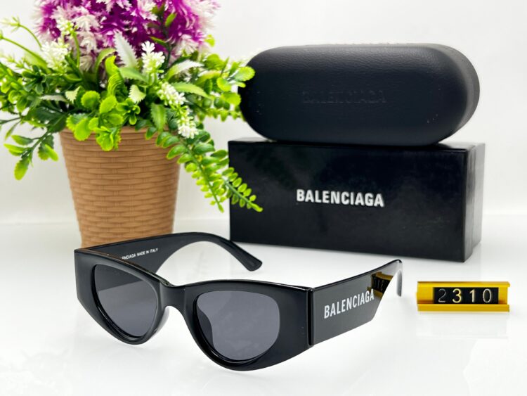 Balenciaga Sunglasses Unisex UV
