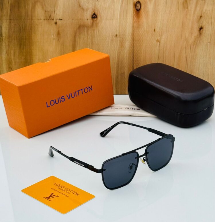 Louis Vuitton(LV) Sunglasses Unisex