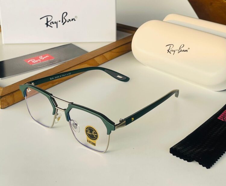 RayBan Transparent Sunglass