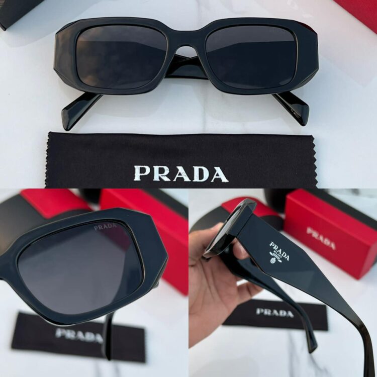 Prada Milano Unisex Sunglasses - Image 5