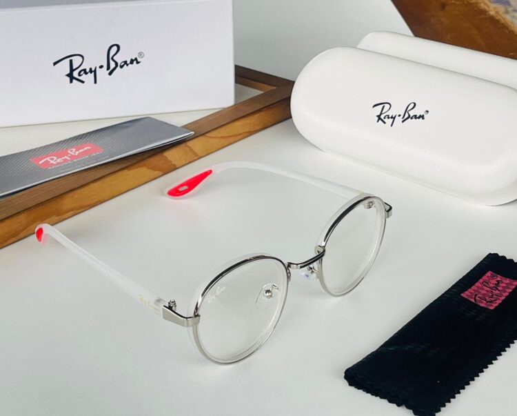 RayBan Unisex Sunglasses Transparent
