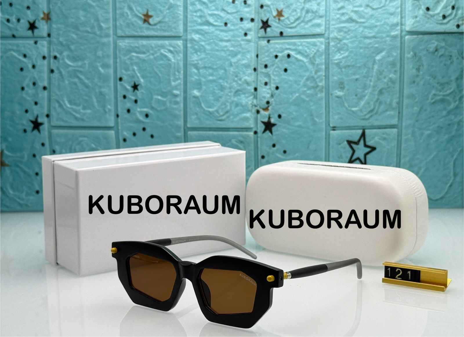 Kuboraum Sunglasses Unisex Men