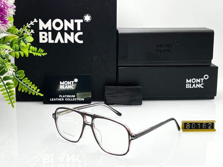 Mont Blanc Transparent Aviators