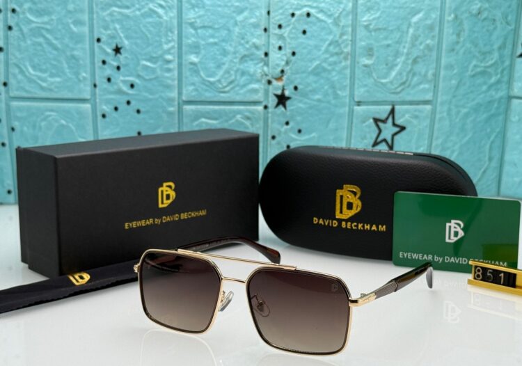 David Beckam Sunglasses Premium Edition