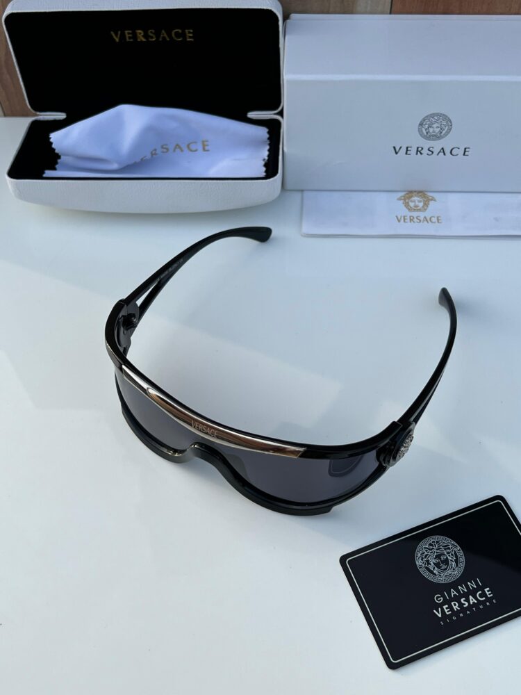 Versace Sunglasses All Black Limited Edition - Image 3
