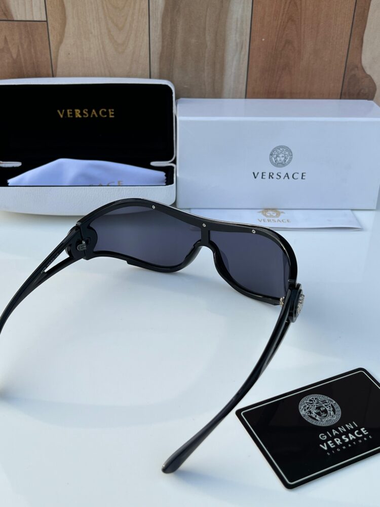 Versace Sunglasses All Black Limited Edition - Image 2