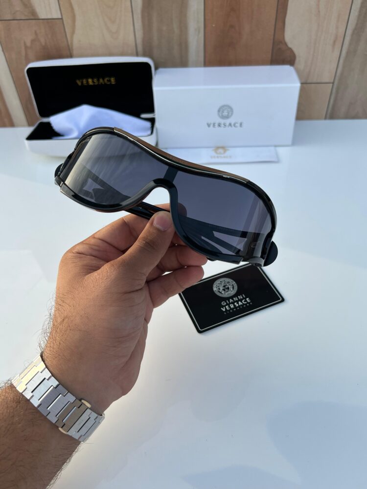 Versace Sunglasses All Black Limited Edition