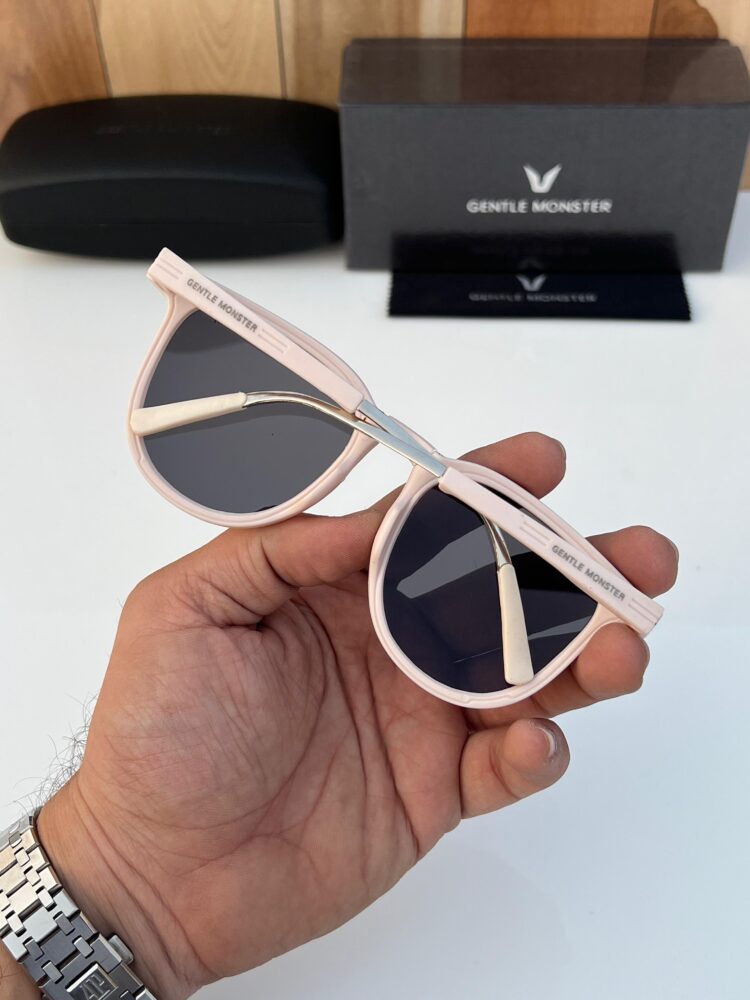 Gentle Monster Sunglasses Foldable Premium - Image 4