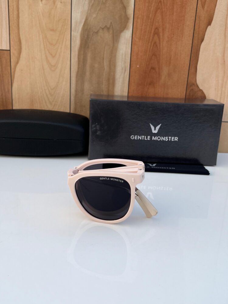 Gentle Monster Sunglasses Foldable Premium
