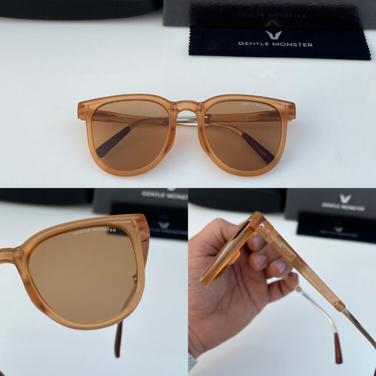 Gentle Monster Foldable Sunglasses Premium Edition