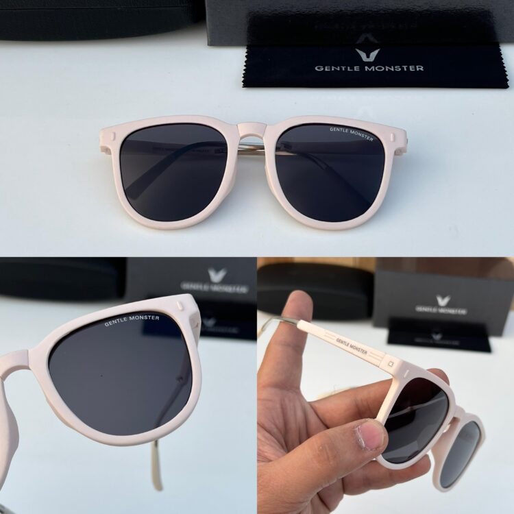 Gentle Monster Sunglasses Foldable Premium - Image 5